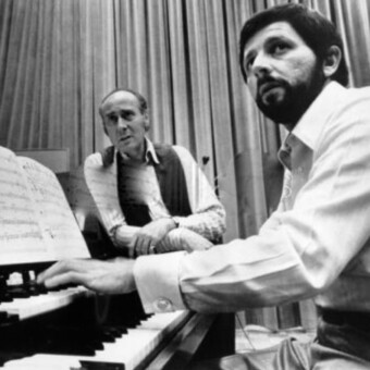 Henry Mancini and Artie Kane