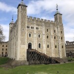 White Tower in the Tower of London