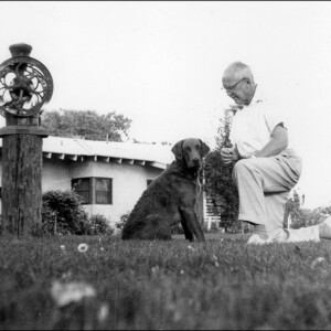 Kenneth and Hondo Kenneth and Chesapeake Retriever