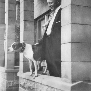 Kenneth and Queen Kenneth and English Pit Terrier