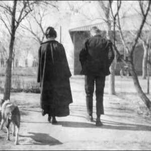 Red, Queen & Josephine English Pit Terrier and grandparents at UNM